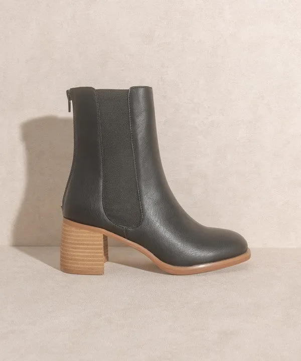 Cora - Low Ankle Bootie