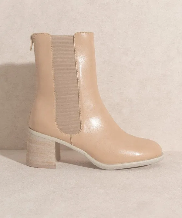 Cora - Low Ankle Bootie