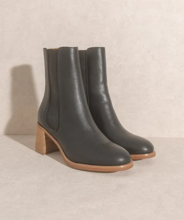 Cora - Low Ankle Bootie