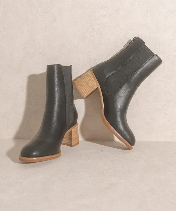 Cora - Low Ankle Bootie