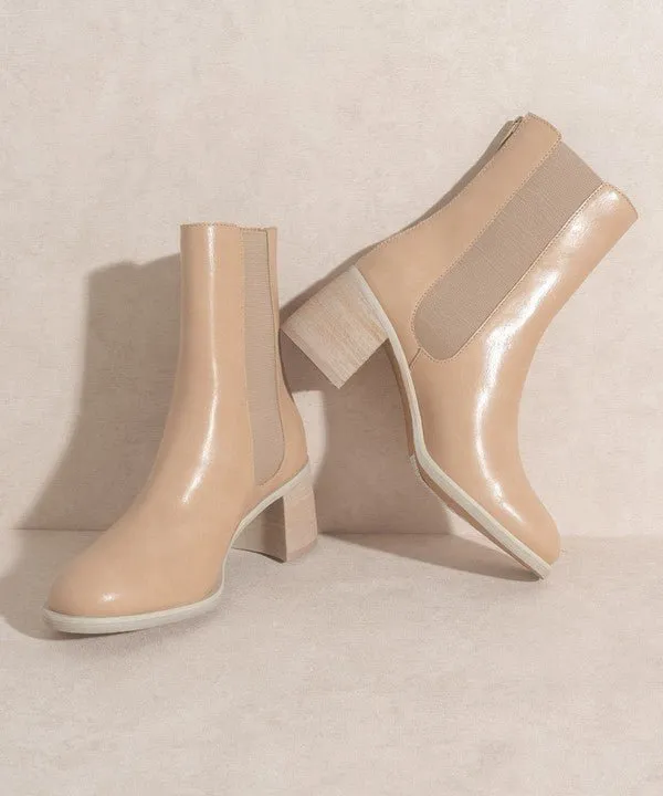 Cora - Low Ankle Bootie