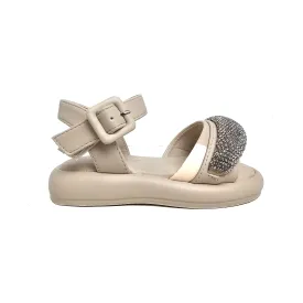 Cream Fancy Sandal