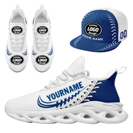 Custom MaxSoul Shoes and Hat Combo Personalized JH-bd0b00ea-ab