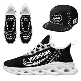 Custom MaxSoul Shoes and Hat Combo Personalized JH-bd0b00ea-c0