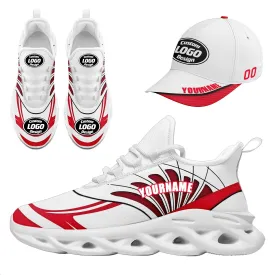 Custom MaxSoul Shoes and Hat Combo Personalized JH-D020105-16