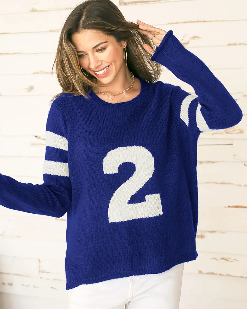 CUSTOMIZABLE NUMBER JERSEY CREW LIGHTWEIGHT