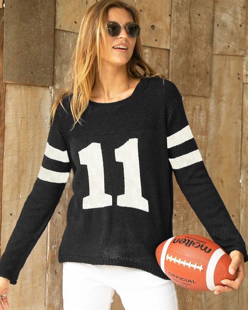 CUSTOMIZABLE NUMBER JERSEY CREW LIGHTWEIGHT