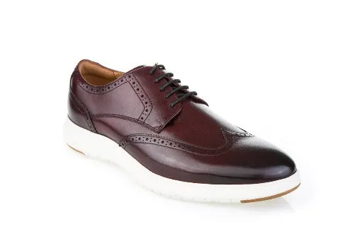 Dash Wingtip Oxford Burgundy