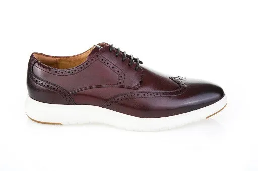 Dash Wingtip Oxford Burgundy