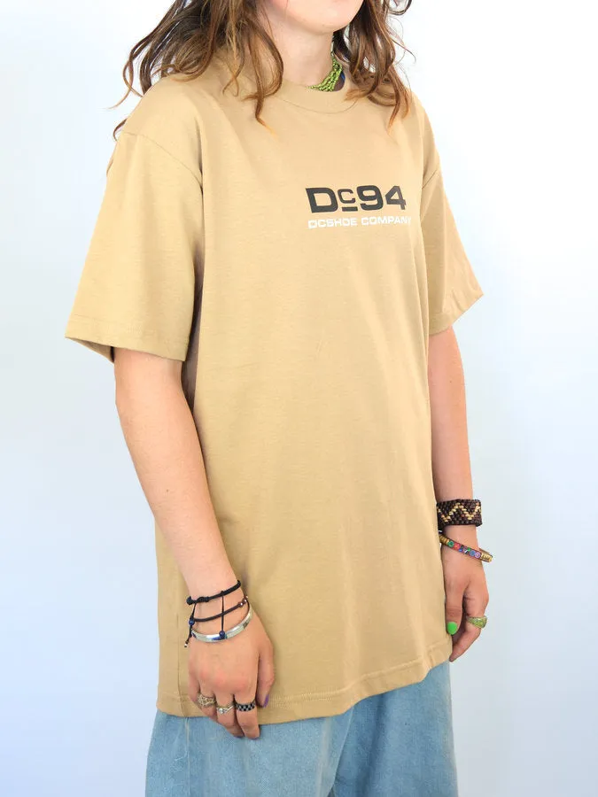 Dc Shoes - Compass Tee - Camel Brown