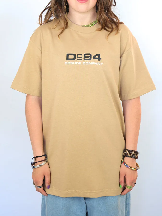 Dc Shoes - Compass Tee - Camel Brown