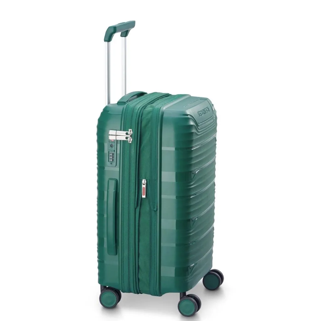 Delsey Securitech Dune Exp Large Hardsided Luggage - Green