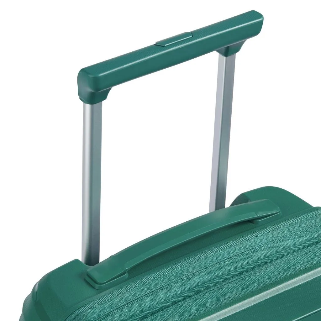 Delsey Securitech Dune Exp Large Hardsided Luggage - Green