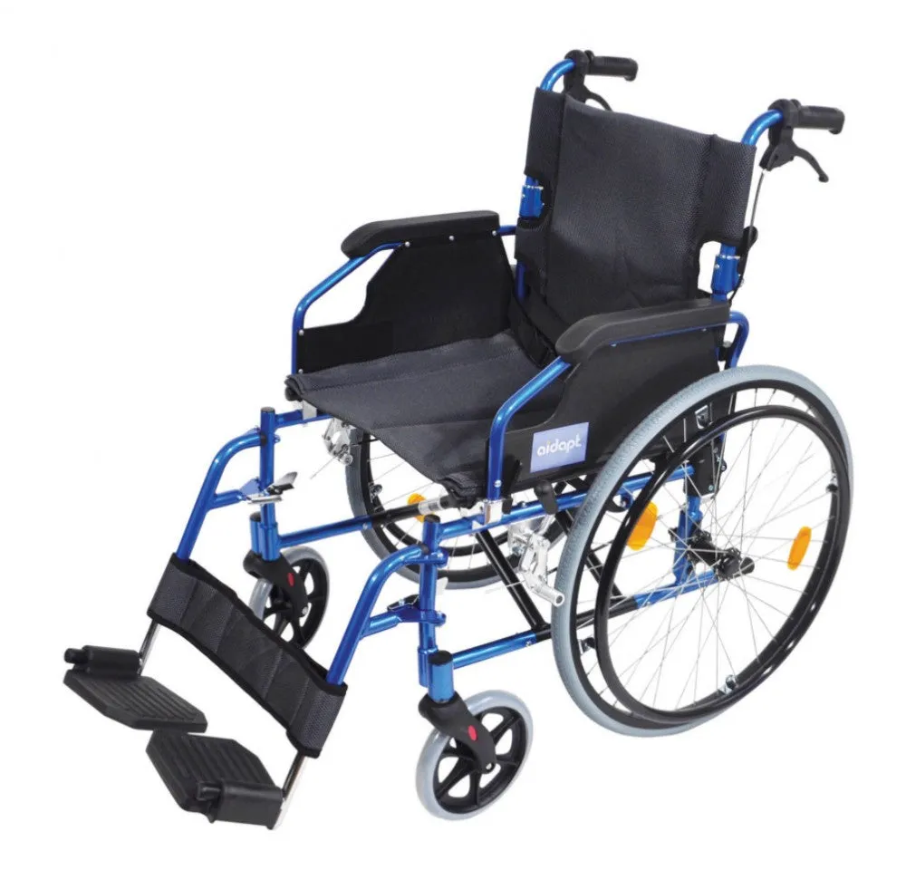 Deluxe Lightweight Self-Propelled Aluminium Wheelchair