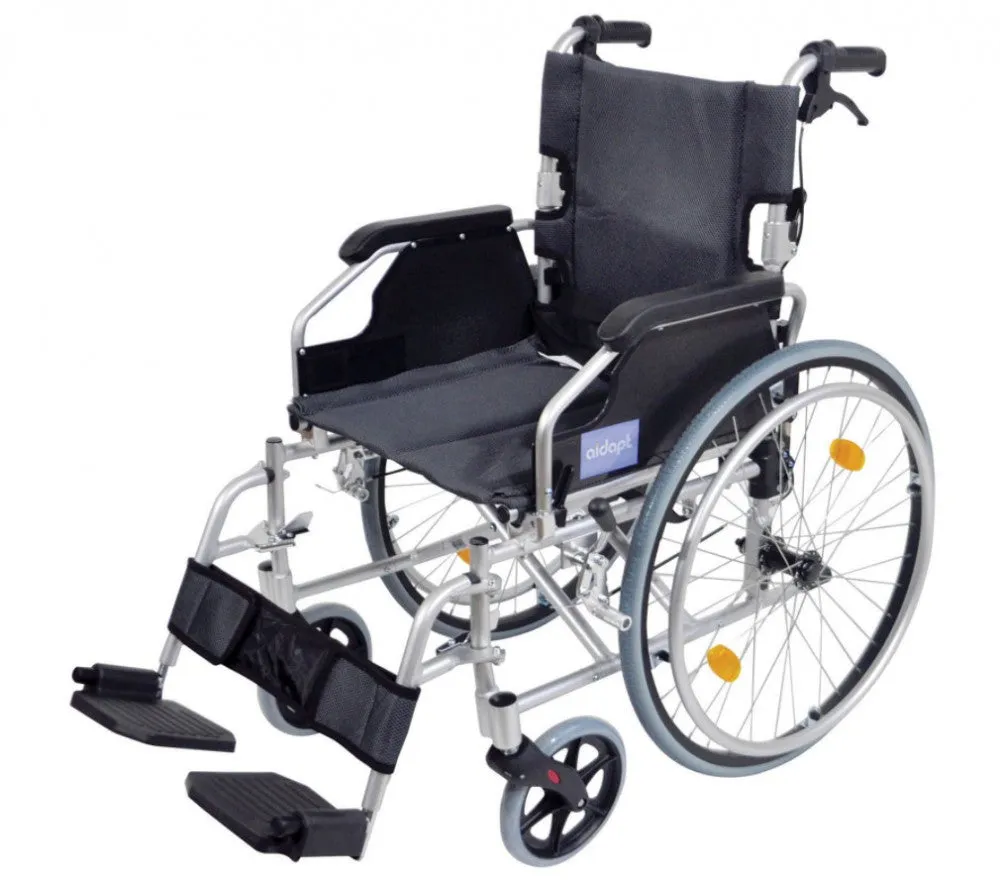 Deluxe Lightweight Self-Propelled Aluminium Wheelchair