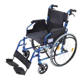 Deluxe Lightweight Self-Propelled Aluminium Wheelchair