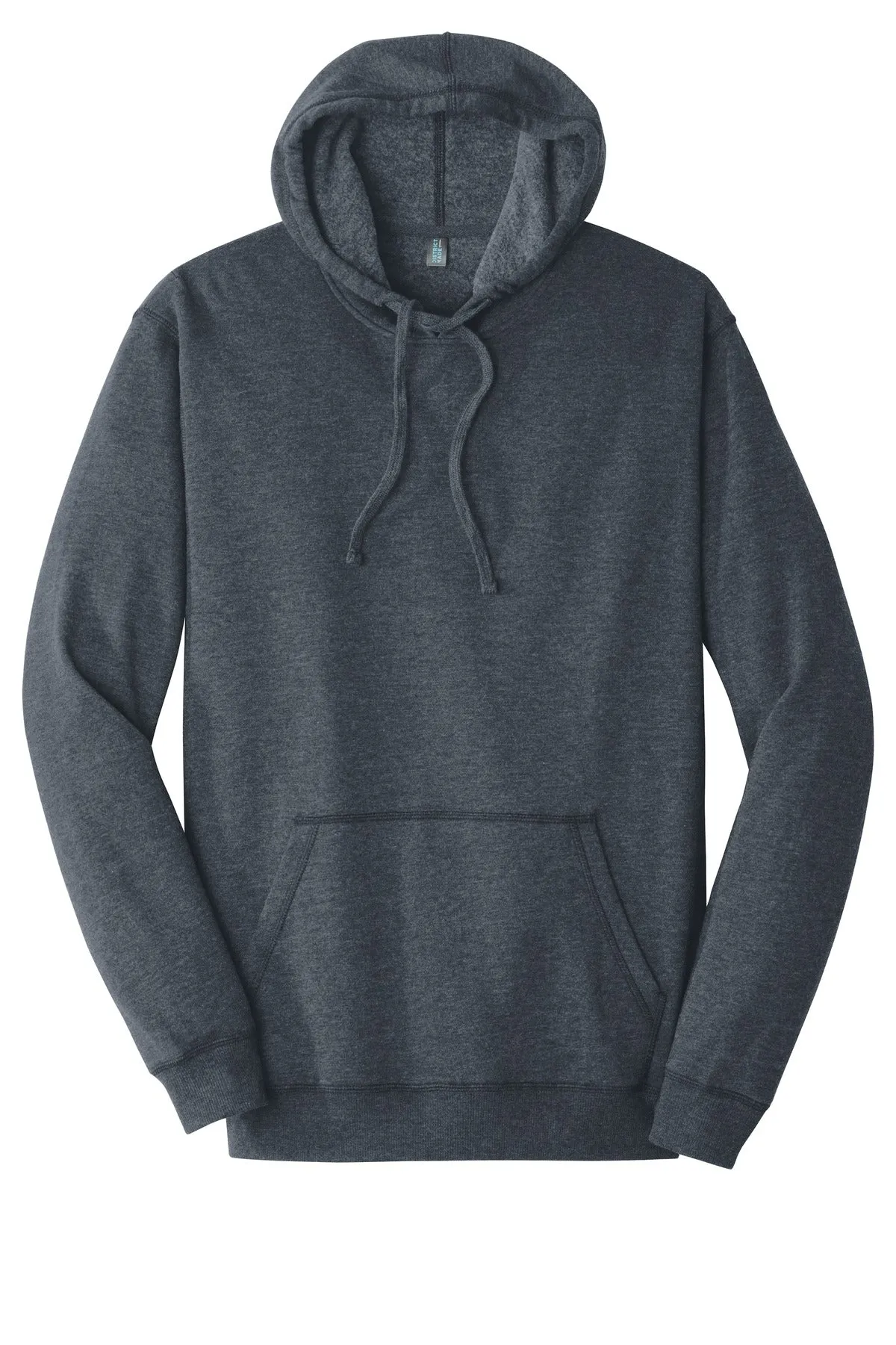 District Lightweight Fleece Hoodie. DM391