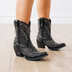 Dolly Bootie - Jet Black