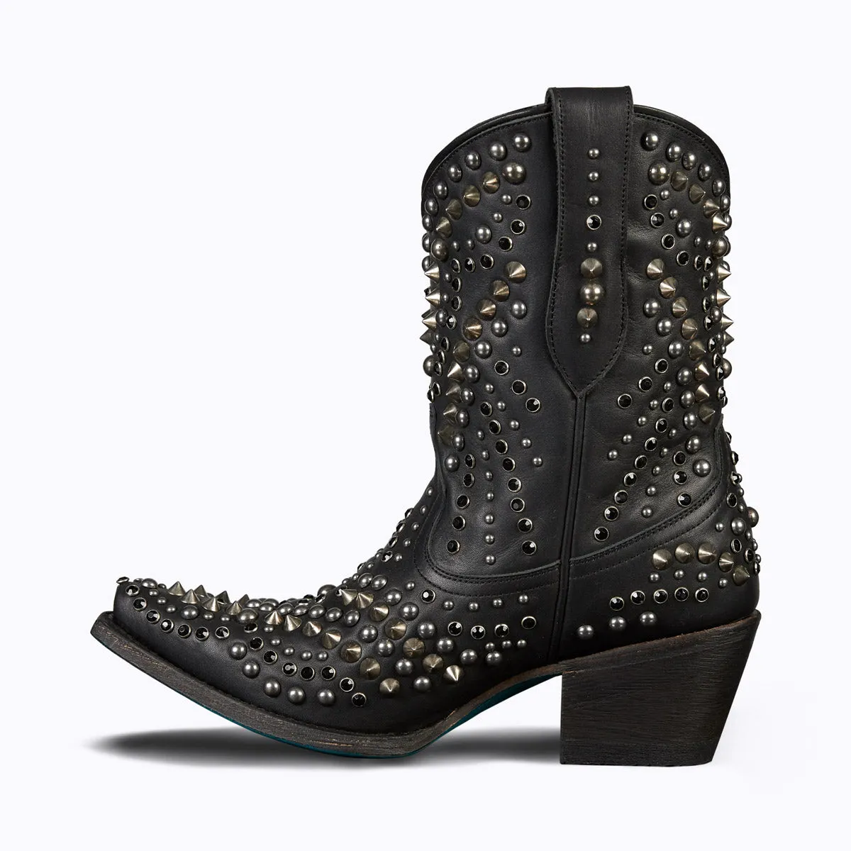 Dolly Bootie - Jet Black