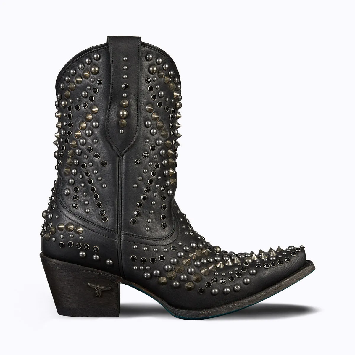 Dolly Bootie - Jet Black