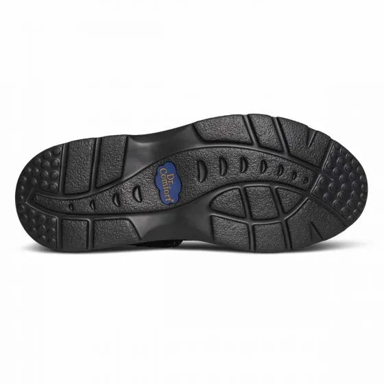 Dr. Comfort Women's Diabetic Double Depth Shoes - Jackie - Black