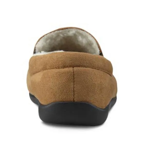 Dr. Comfort Women's Diabetic Slippers - Cuddle - Camel