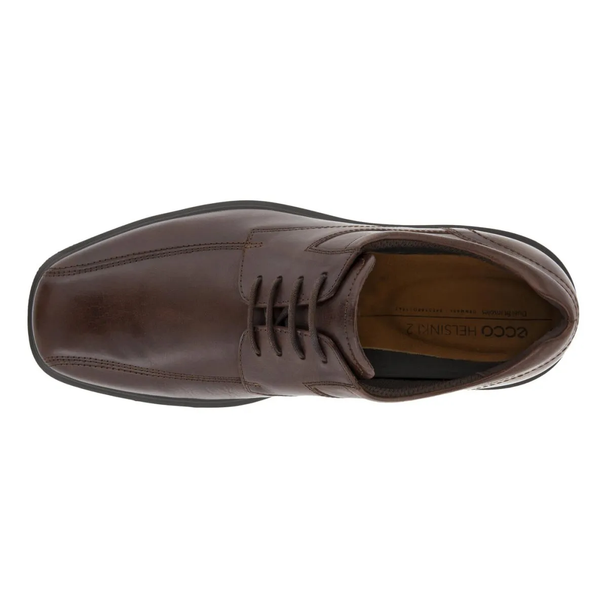 ECCO Men's Helsinki Bike Oxford 2.0 Brown