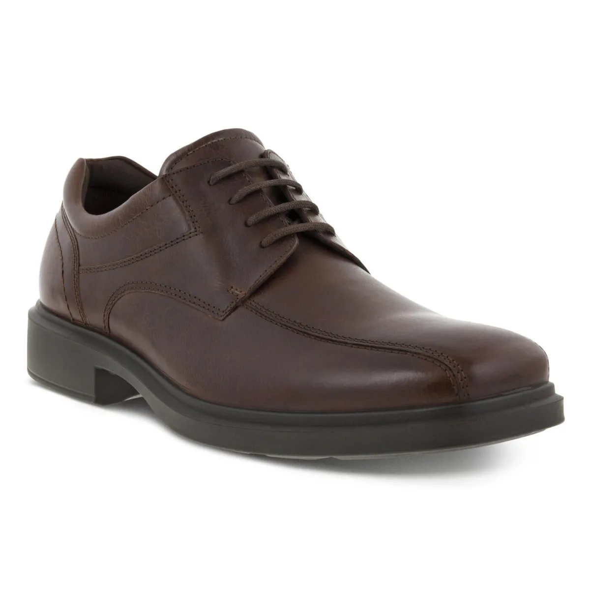 ECCO Men's Helsinki Bike Oxford 2.0 Brown