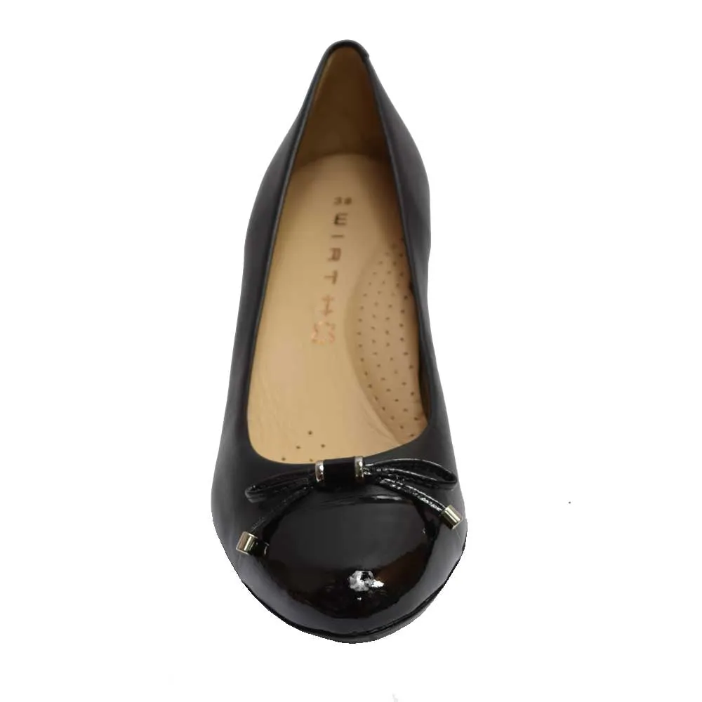 Eclipse Bow Pump Black