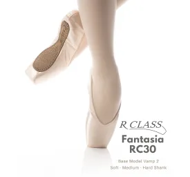 Fantasia Pointe Shoe - (RC30)