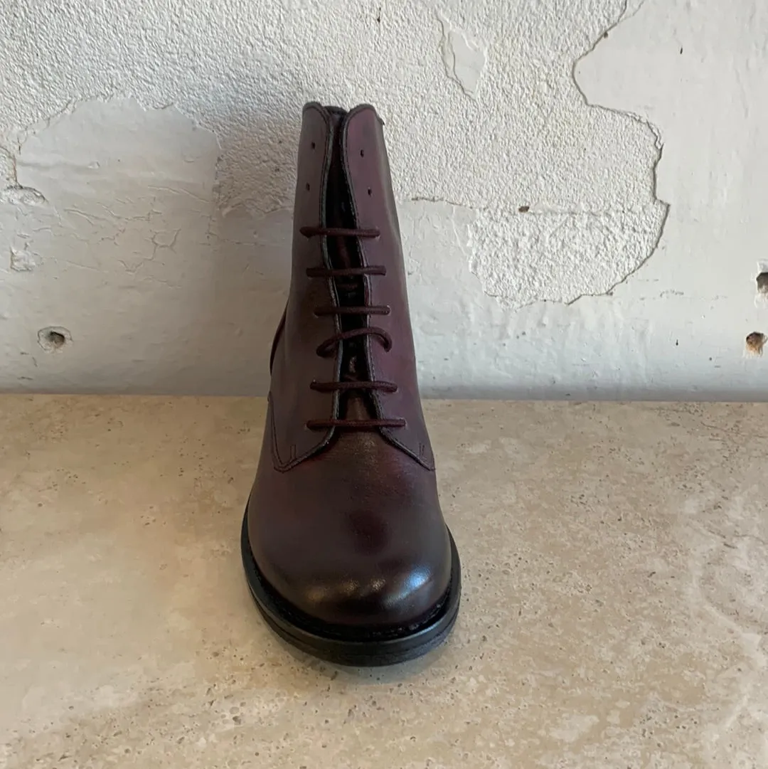 Felmini D629 Bordeaux - LAST PAIR size 37