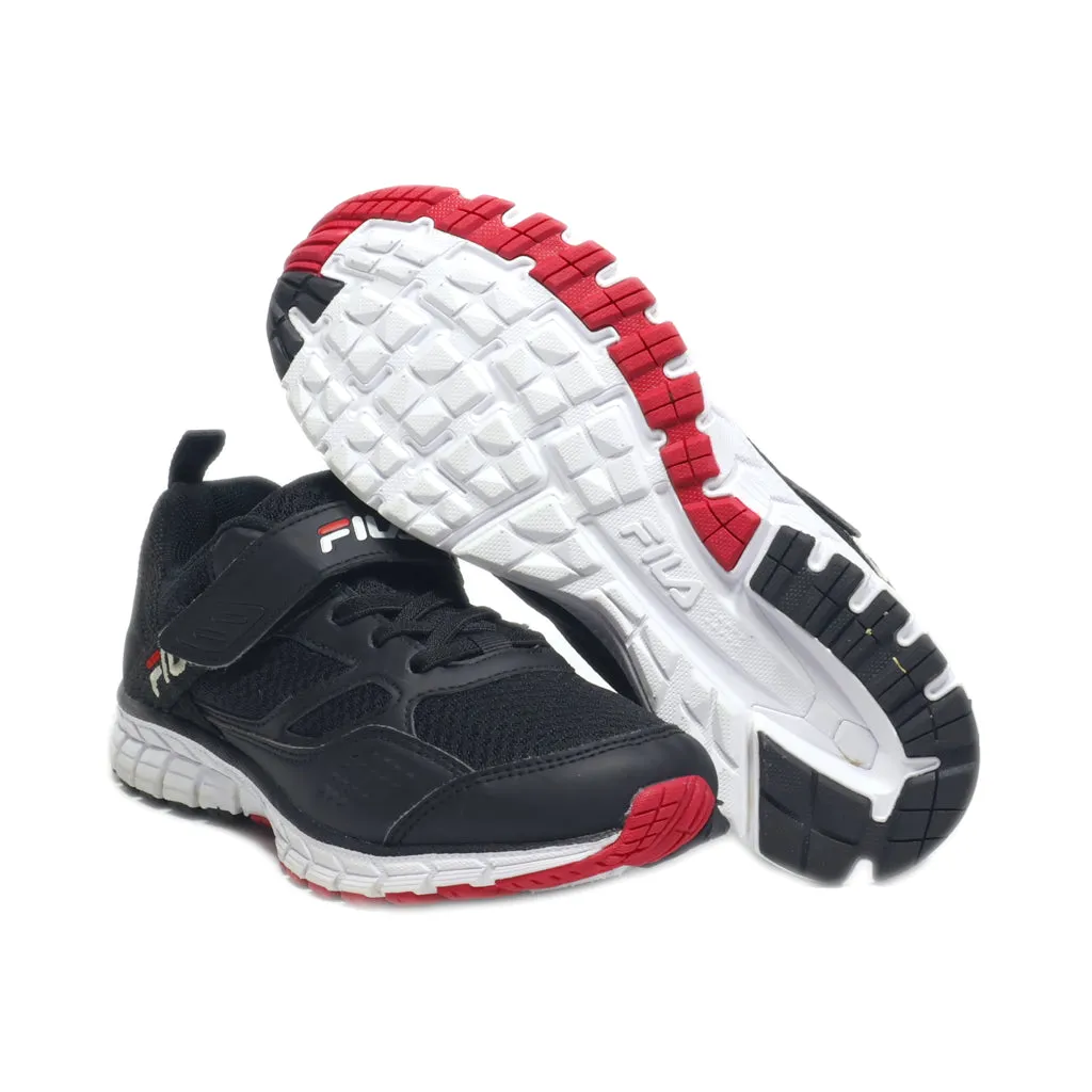 Fila Sneakers Leather Black Colour For Kids