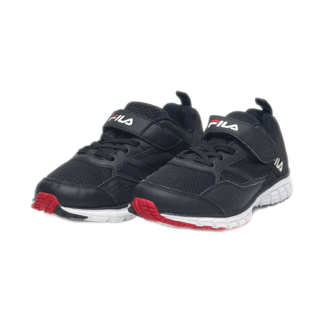 Fila Sneakers Leather Black Colour For Kids