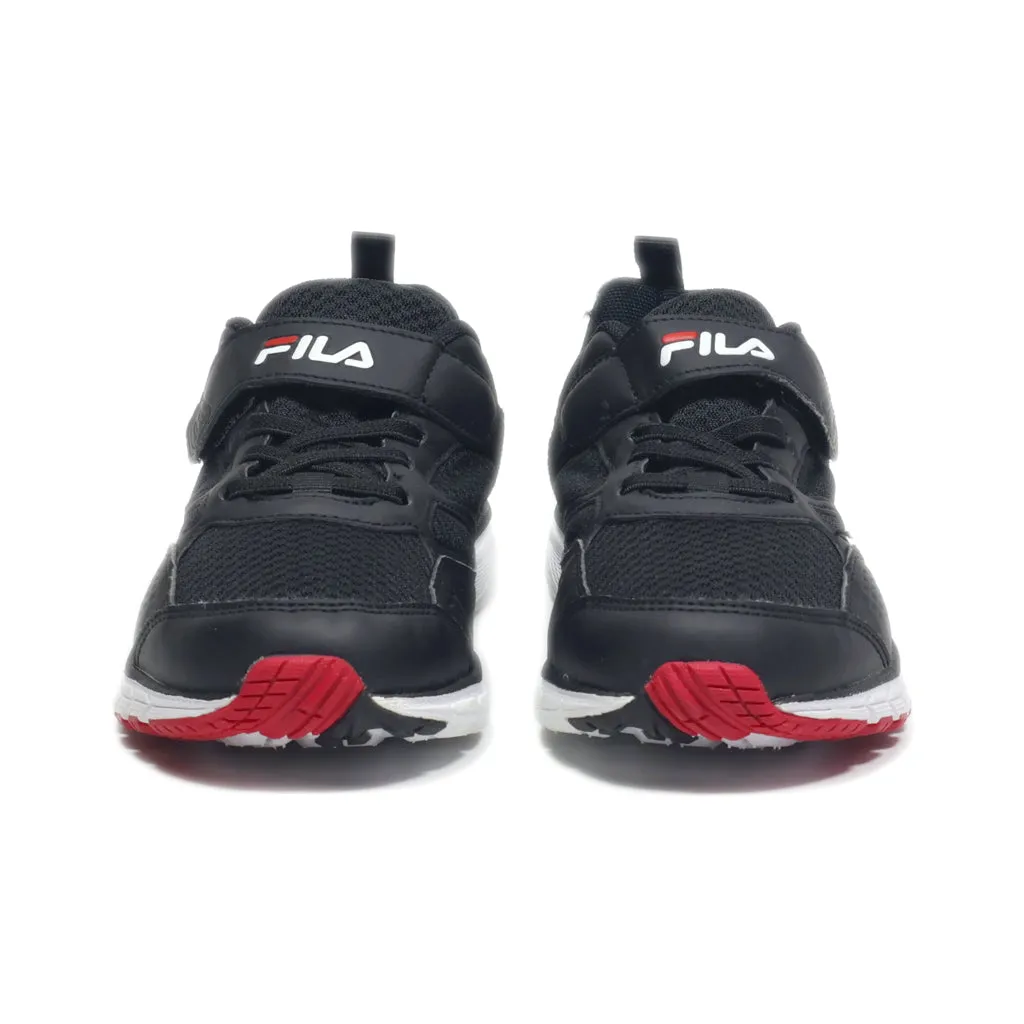 Fila Sneakers Leather Black Colour For Kids