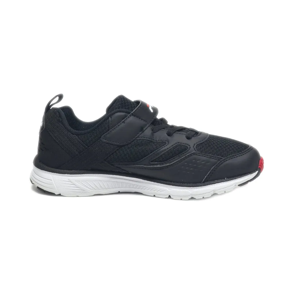 Fila Sneakers Leather Black Colour For Kids