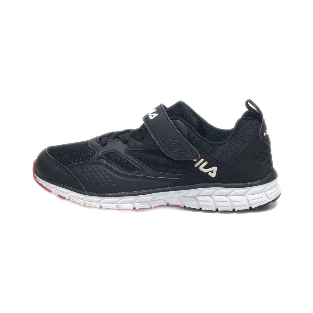 Fila Sneakers Leather Black Colour For Kids