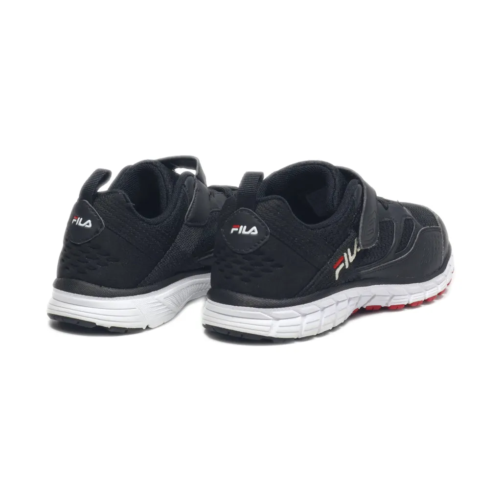 Fila Sneakers Leather Black Colour For Kids