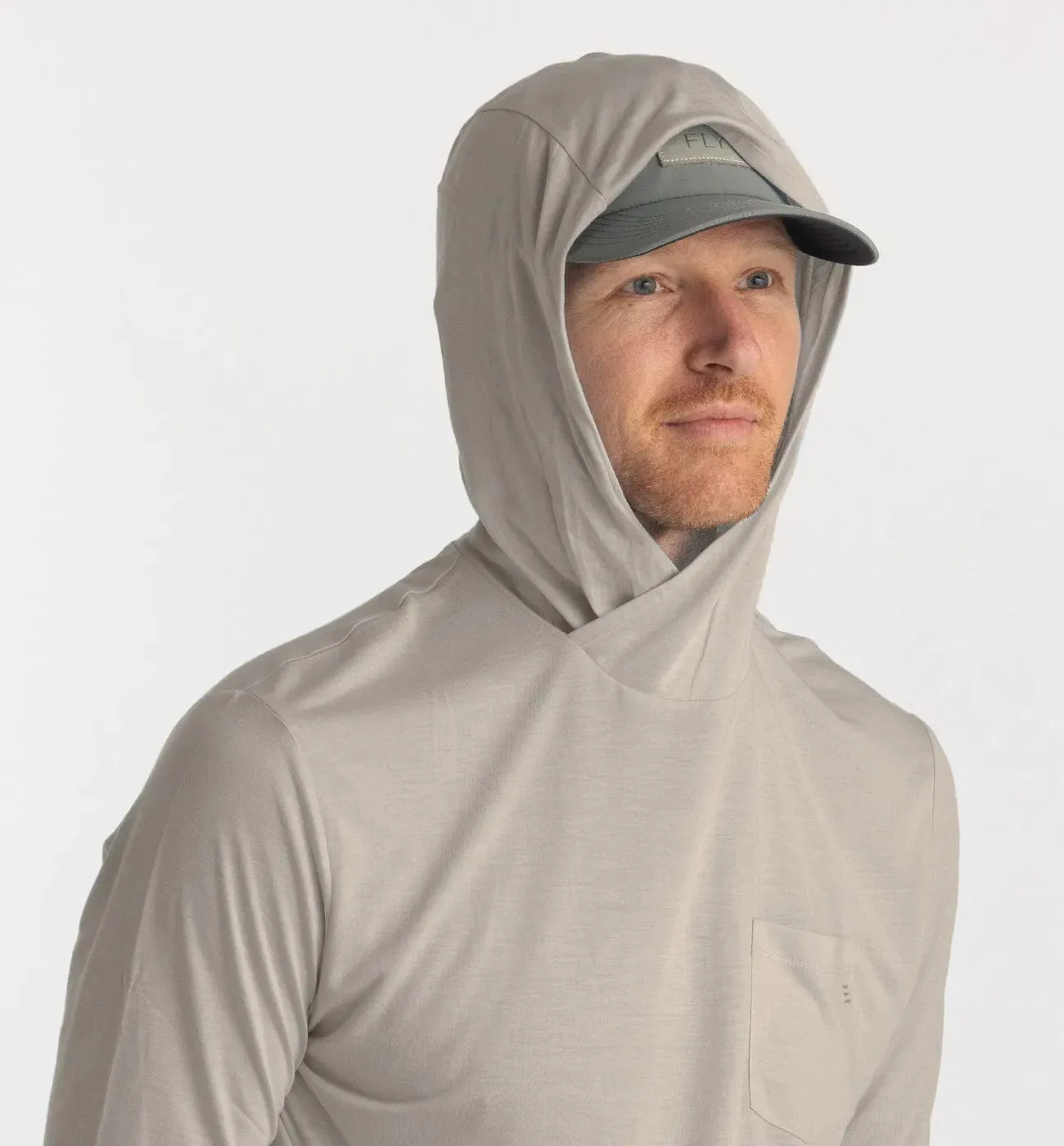 Free Fly Bamboo Lightweight Hoodie - Men's