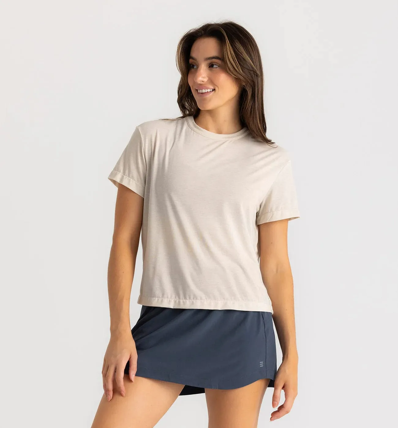 Free Fly Elevate Lightweight Tee - Women's