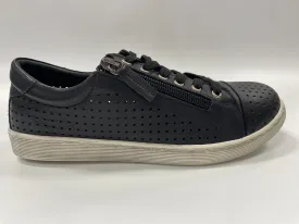 GELATO TARDECK LEATHER SNEAKER BLACK ( CLEARANCE FINAL SALE)