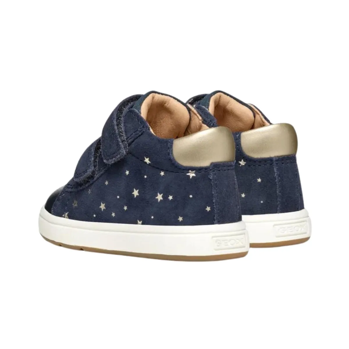 Geox Toddler's (Sizes 21-24) Biglia Navy/Platinum Stars