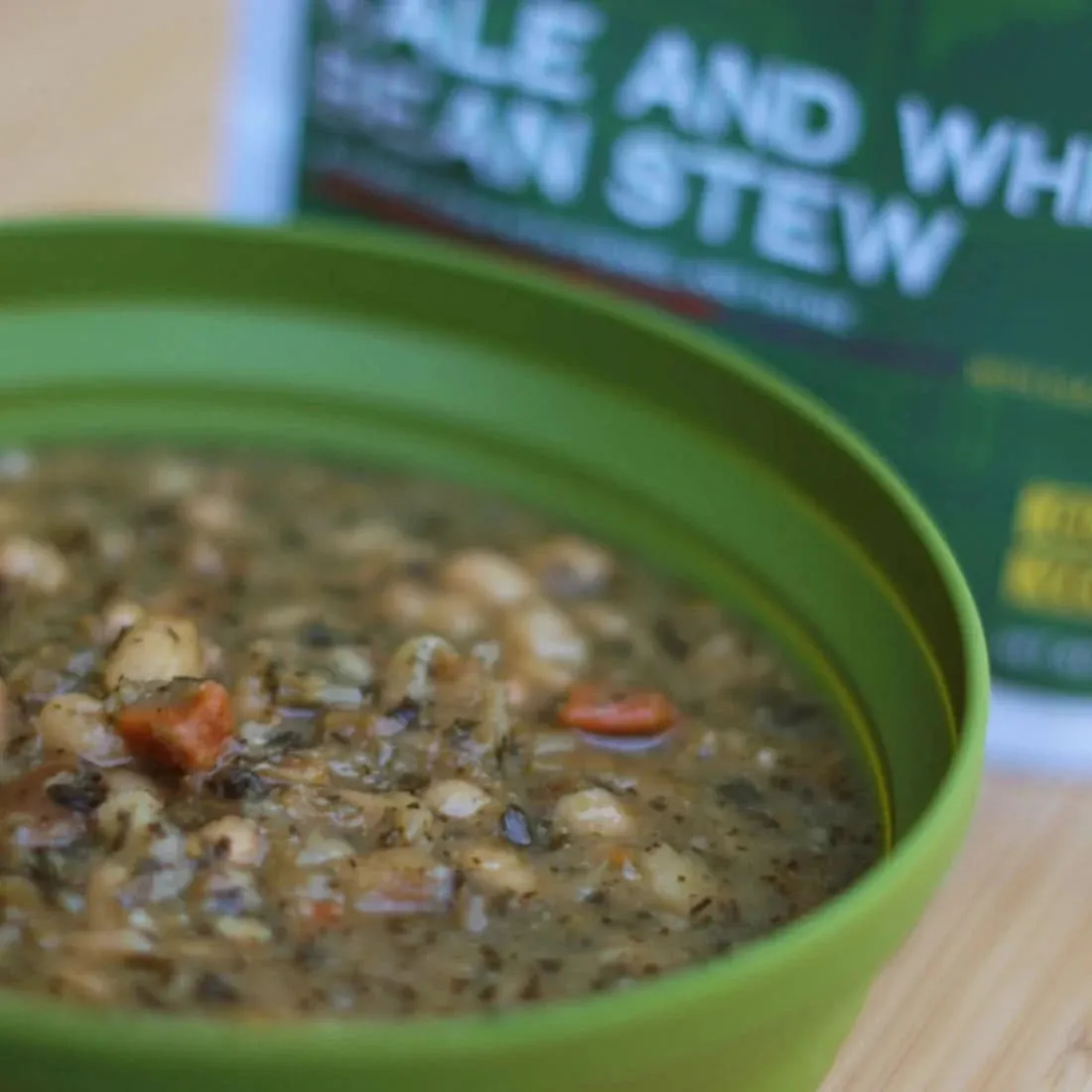 Good To-Go Kale and White Bean Stew