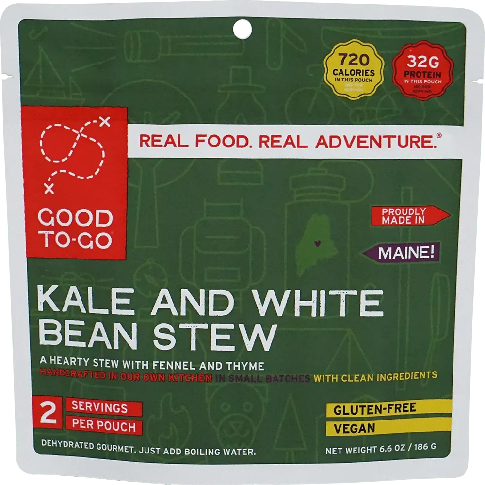 Good To-Go Kale and White Bean Stew