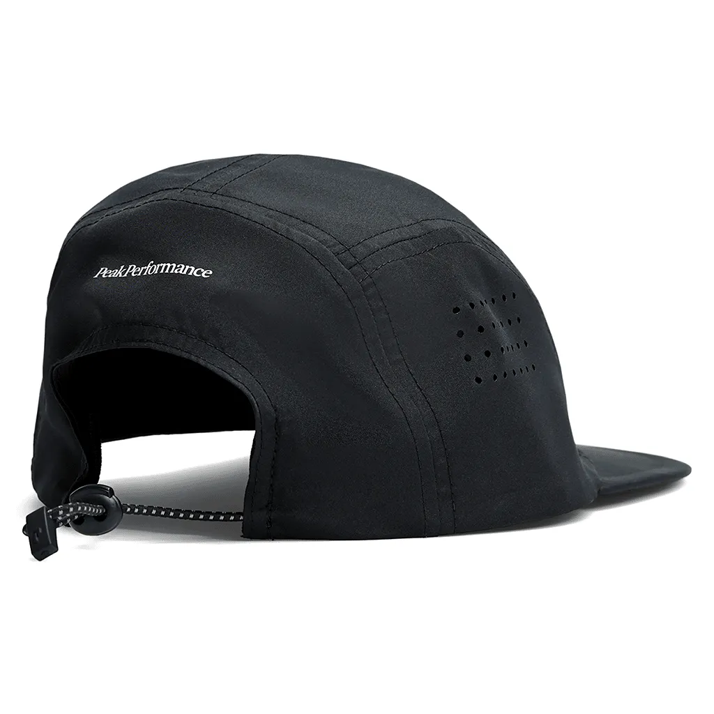 Graphic lightweight cap - Black