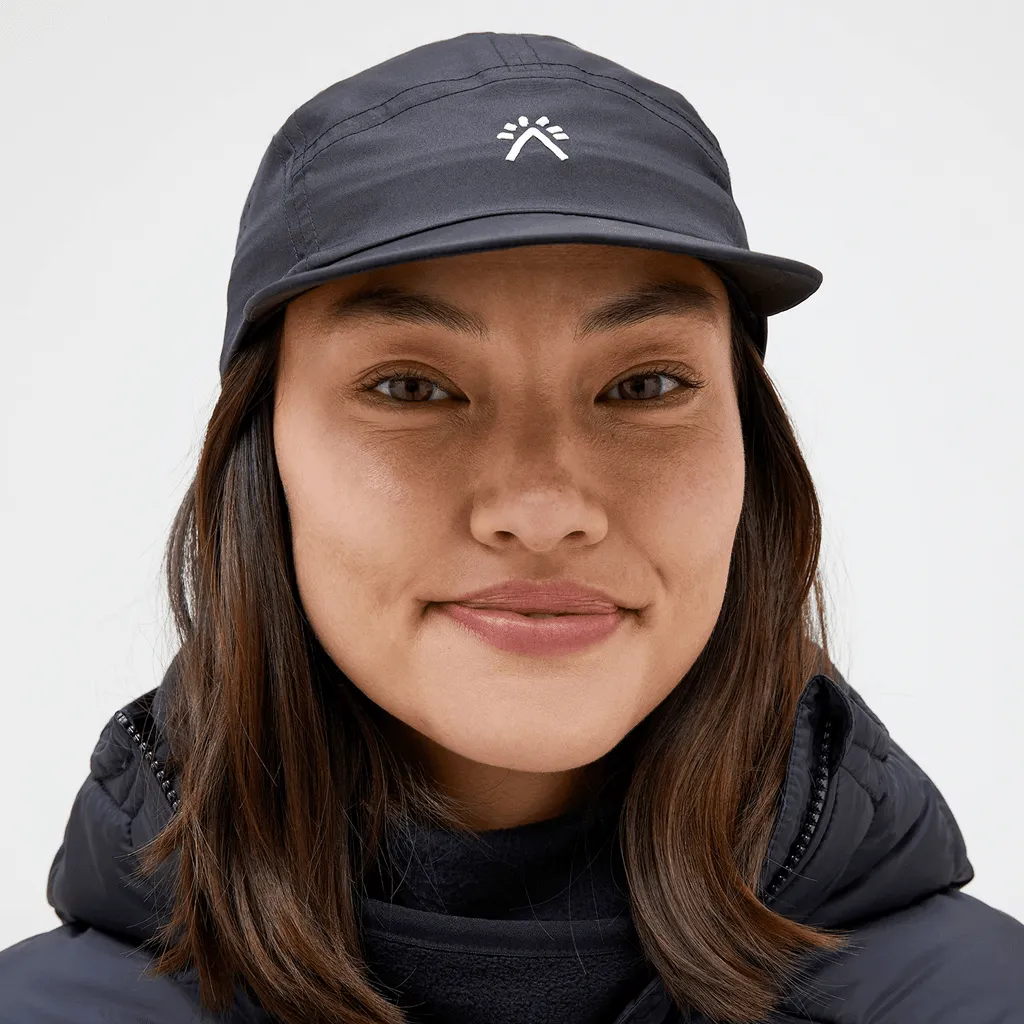 Graphic lightweight cap - Black