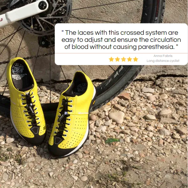 GRAVEL 6510 <br> Gravel shoes yellow