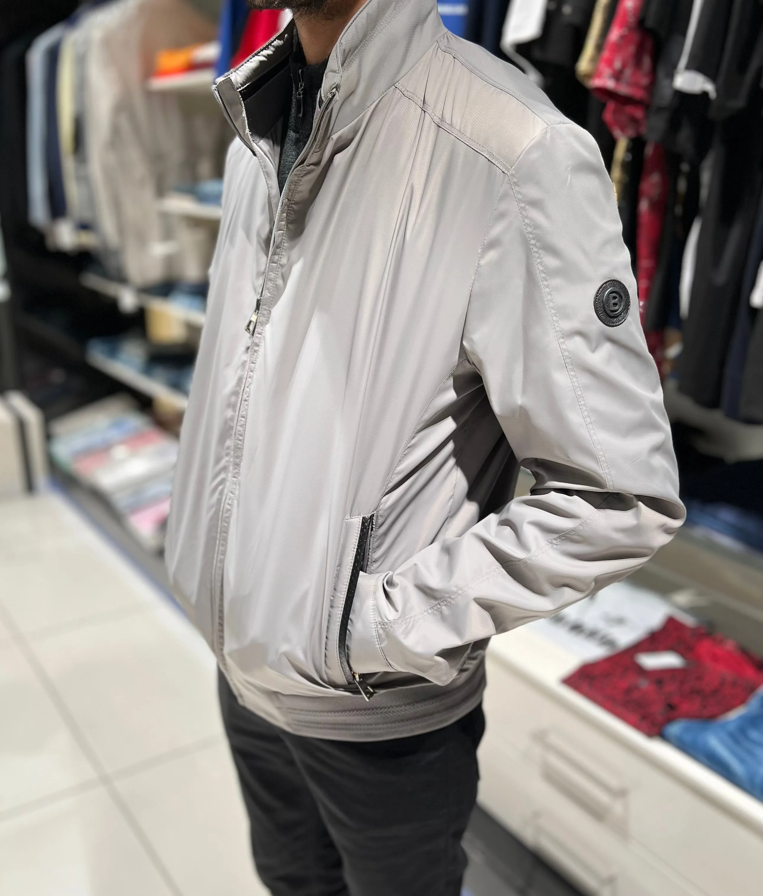 Grey Lightweight Jacket