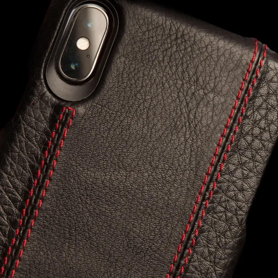 Grip GT - iPhone X / iPhone Xs leather case