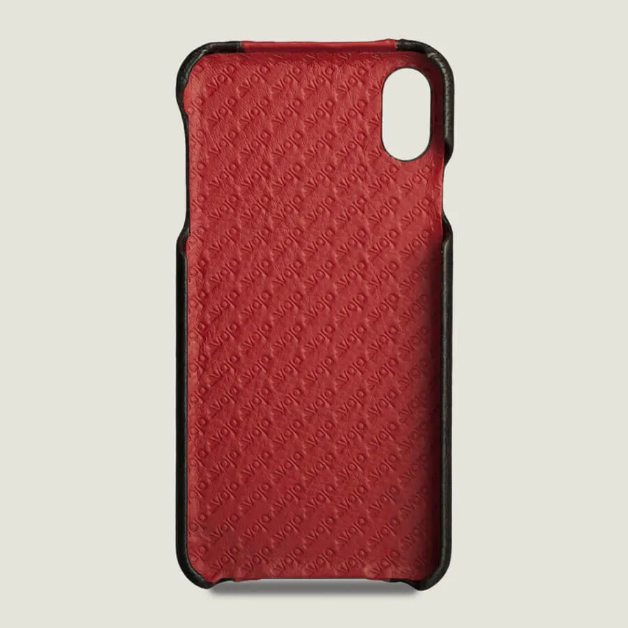 Grip GT - iPhone X / iPhone Xs leather case