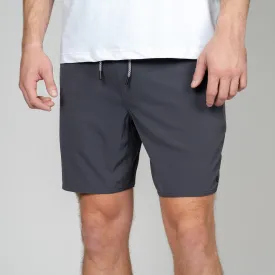 Grit Gym Short | Solid - Graphite Grey